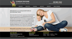 Desktop Screenshot of dentistestalphonse.com